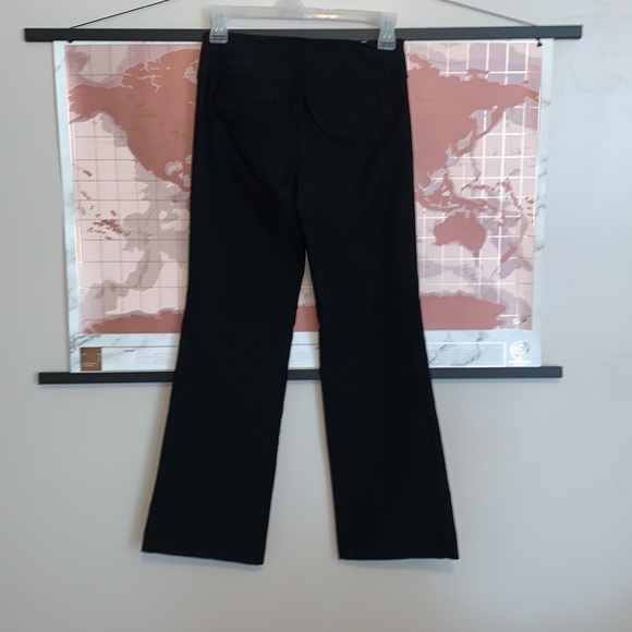 ✨GEORGE BLACK STRAIGHT LEG DRESS PANTS SIZE: US 4P - Picture 3 of 4